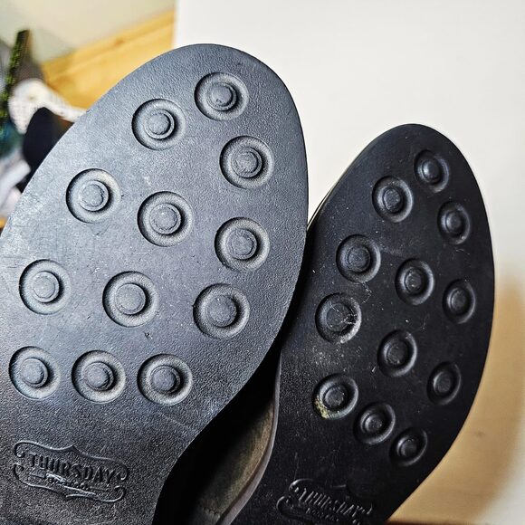 Thursday BootsAnkle Handmade brown Suede leather W's 6.5. USA designed.‎ Stylish - Picture 5 of 16